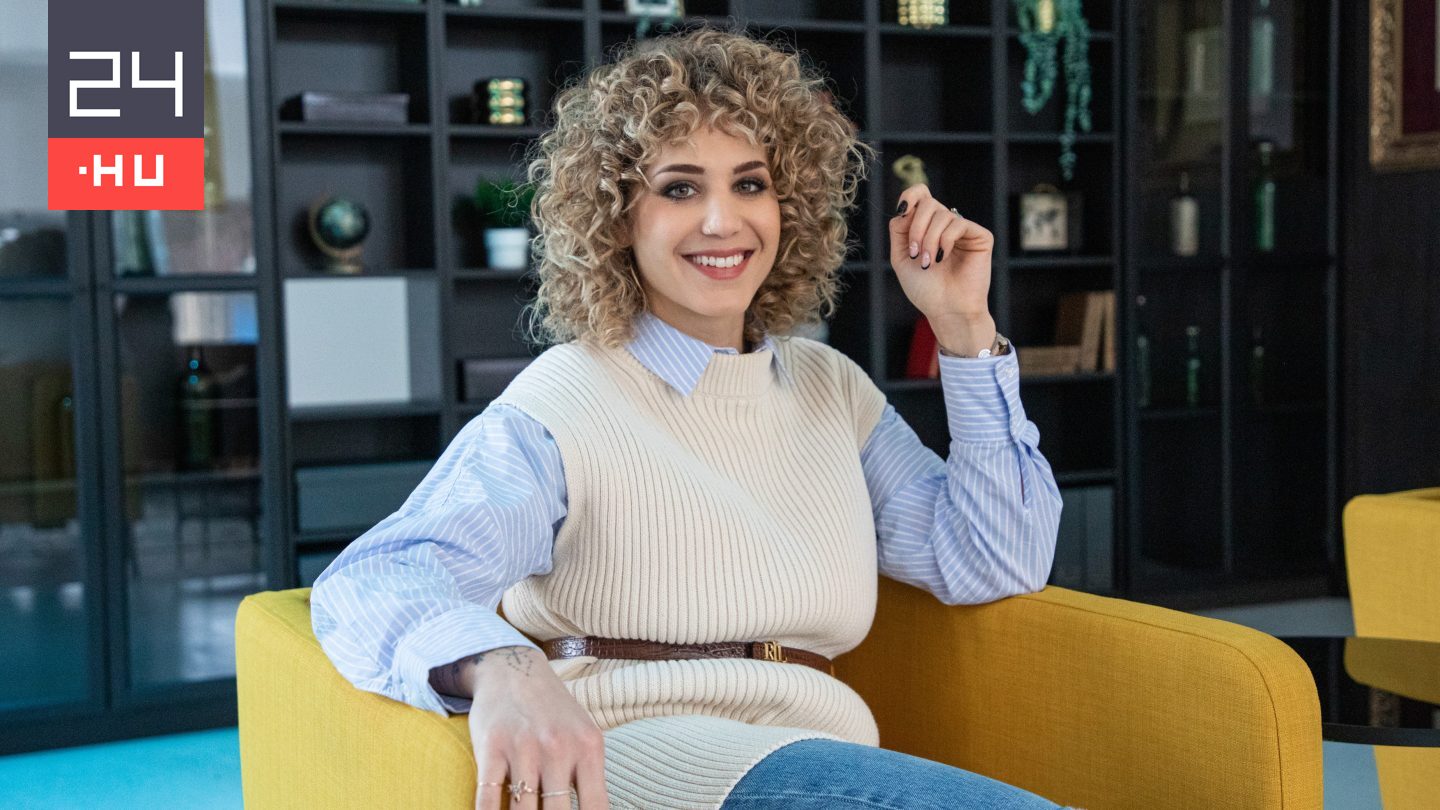 Megszületett Nyári Dia kislánya