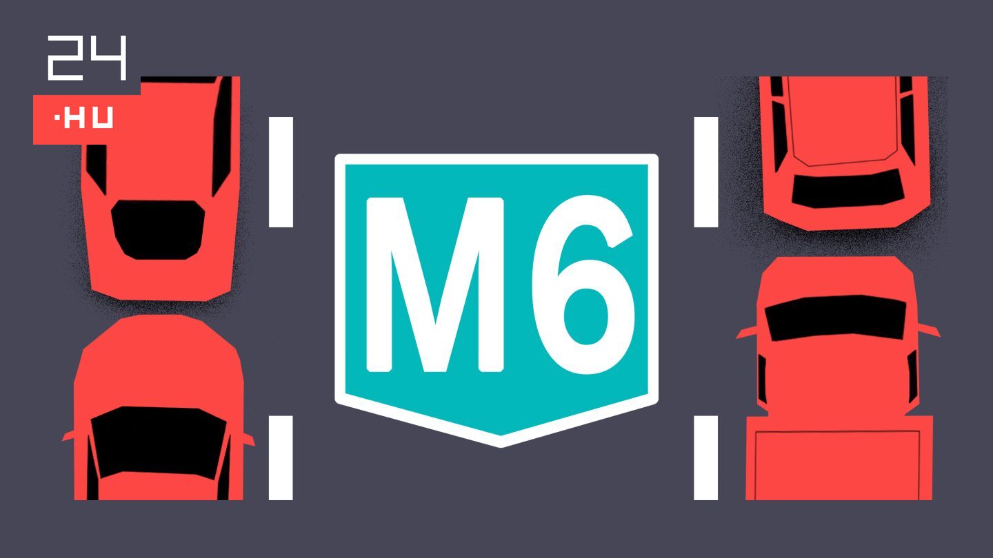 25 ezer liter tej ömlött az M6-osra szombaton