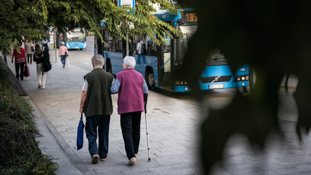 Az országnak ezen a részein kapják a legmagasabb és a legalacsonyabb nyugdíjakat az idősek