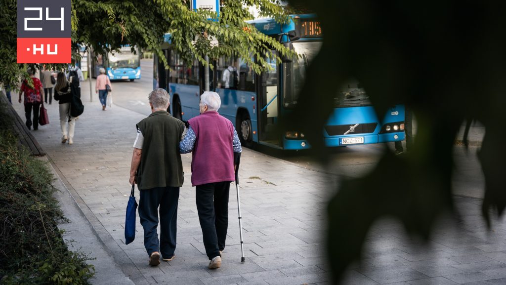 Itt a legnagyobb és legkisebb nyugdíjak érhetők el.