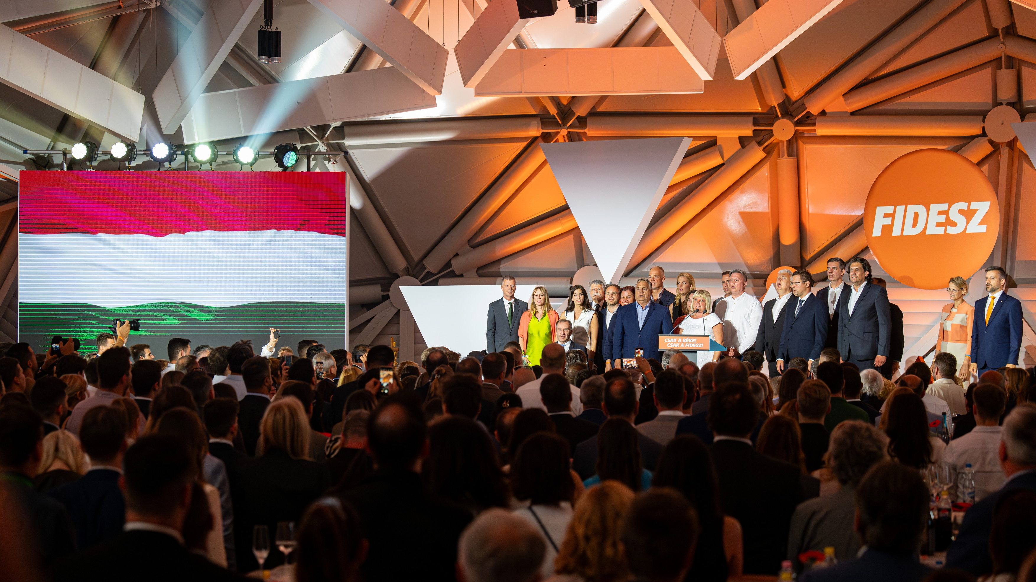 Fidesz a Bálnában