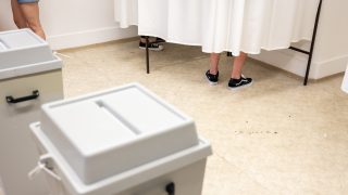 Választási illusztrációk 2024- június 9-én Budapesten, Image: 880766302, Fotó: Béres Márton / 24.hu