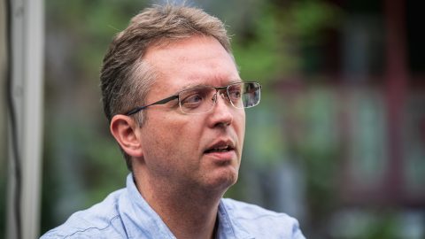 Hankó Balázs Tusványoson.