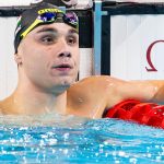 Milák Kristóf 2024-ben a párizsi olimpián.