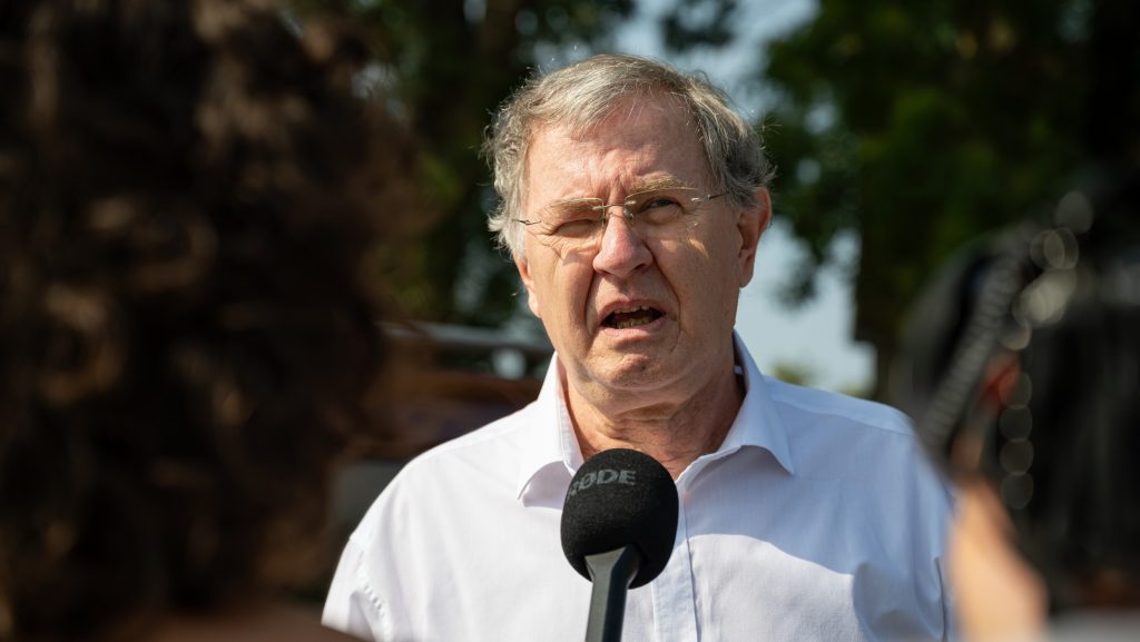 Bencsik Gábor a ’94-es választási eredményekben talált reményt a Fidesz számára