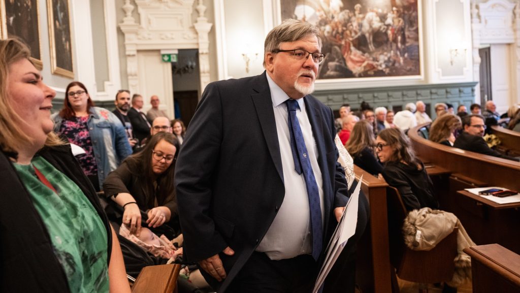 Tanúként hallgatták ki Győr volt polgármesterét, Dézsi Csaba Andrást