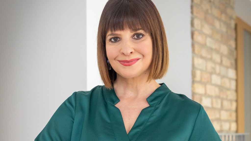 Dióssy Klári műsorvezetőként tér vissza a Ridikülbe