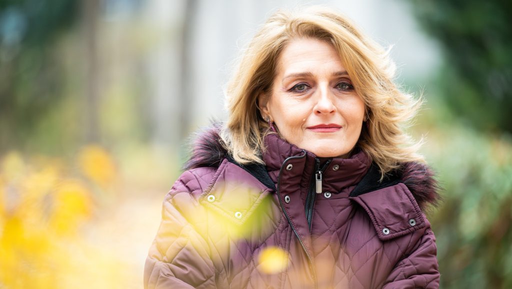 Portrék Szabó Andrea közvélemény-kutatóról