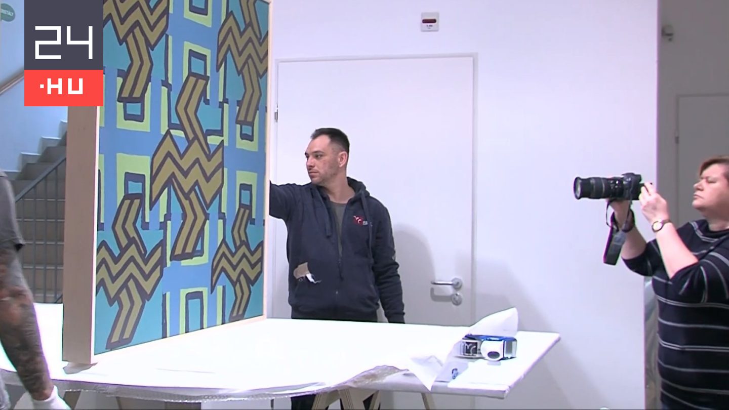 Hatvanegy mű került a Magyar Nemzeti Bank műgyűjteményéből a veszprémi Laczkó Dezső Múzeumba