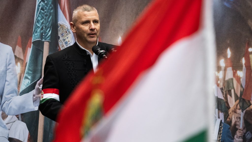 Leendő honvédelmi miniszterként üzent a Magyar Honvédség tagjainak Ruszin-Szendi Romulusz