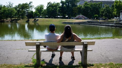 meleg nyári időjárás