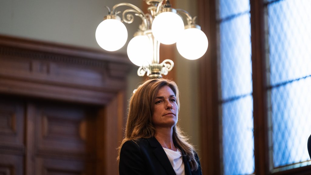 Varga Judit felbukkant, és elmondta, hogyan szavaz vasárnap