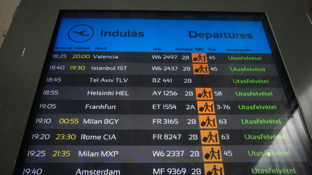 Budapest Airport az európai kerozinhiányról: Ferihegyen legfeljebb 4–5 napnyi üzemanyag tárolására van lehetőség, vizsgálják a bővítést