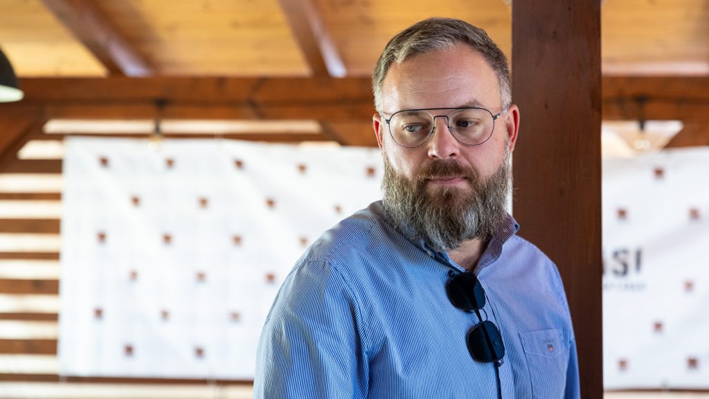 34. Bálványosi Nyári Szabadegyetem és Diáktábor (Tusványos) 2025. július 22. és 27. között., Image: 1025042145, Fotó: Varga Jennifer / 24.hu