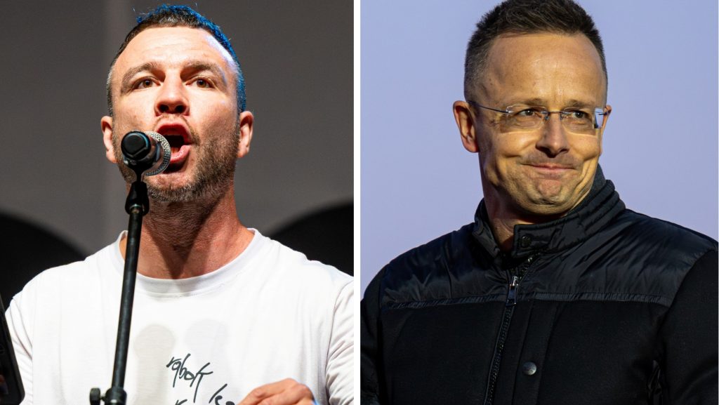 Molnár Áron Szijjártó Péternek: A szó, amit nem találtok a Fideszben, az a bocsánat!