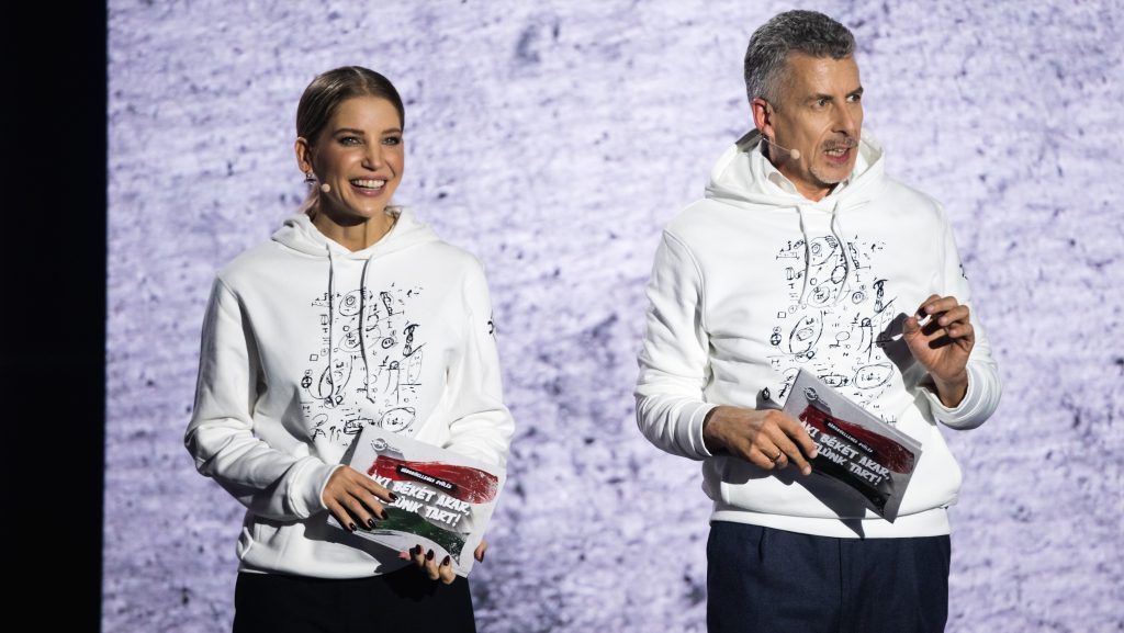 Szabó Zsófi: Nem vagyok politikus, de nagyon remélem, hogy egyszer az leszek