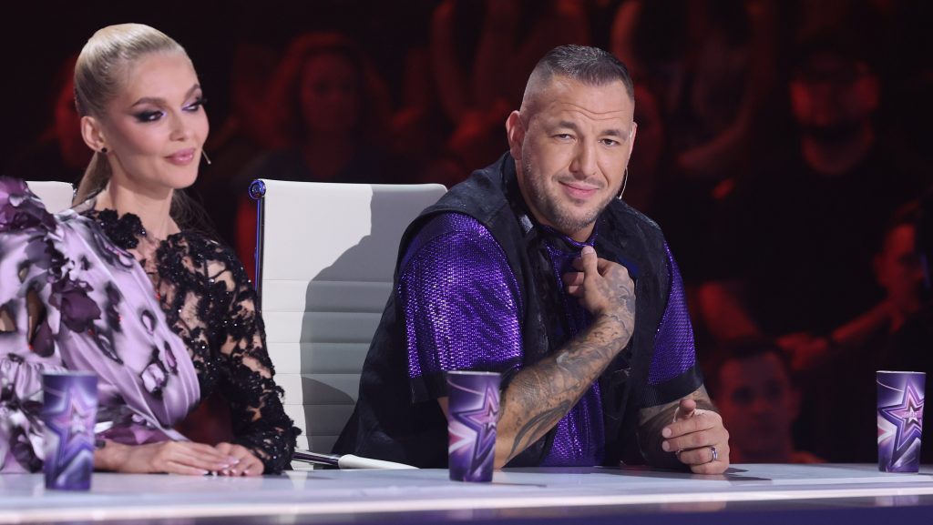 Curtis a Megasztárban Herceg Erikával