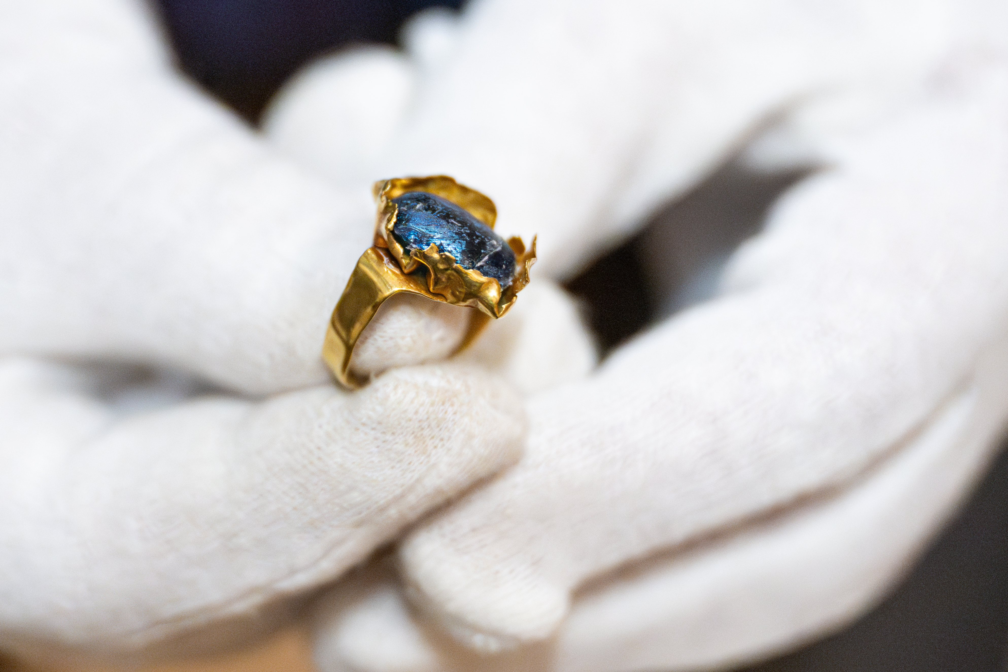 aranygyűrű a honfoglalás korából