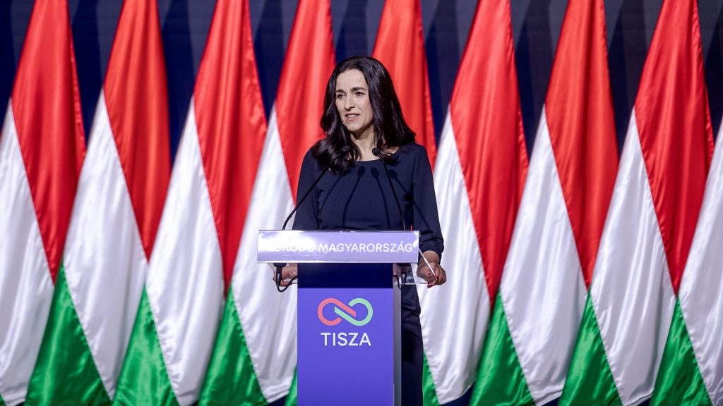 Orbán Anita óriási megtiszteltetésnek tartja, hogy miniszterelnök-helyettes is lesz a Tisza-kormányban