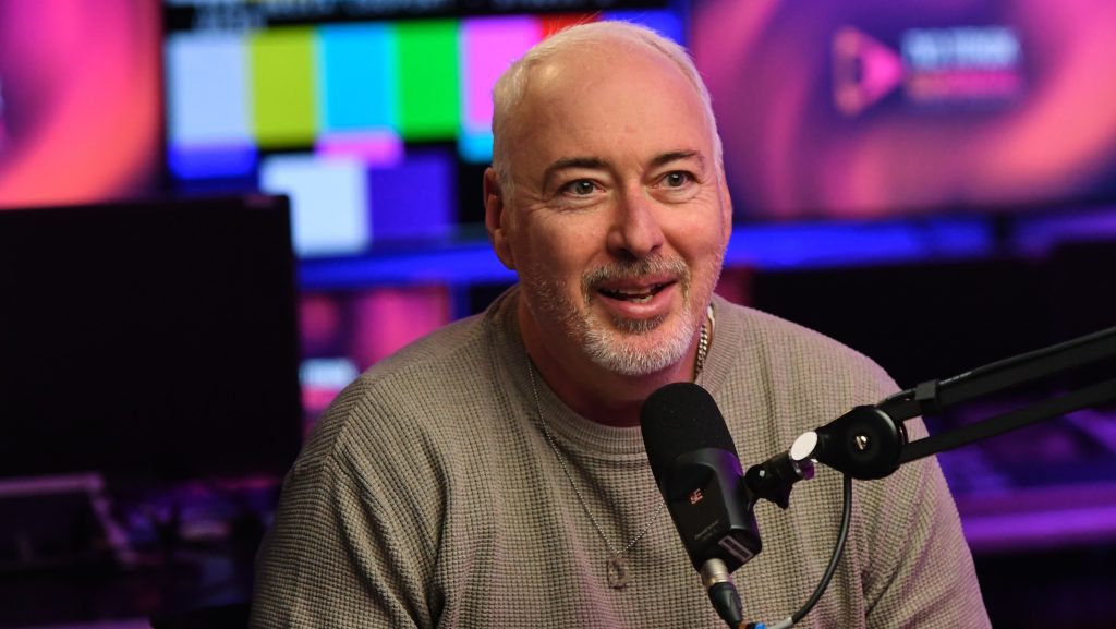 Hajós András a gyerekeiről mesélt a tévében: mindketten hivatásos sportolók lettek