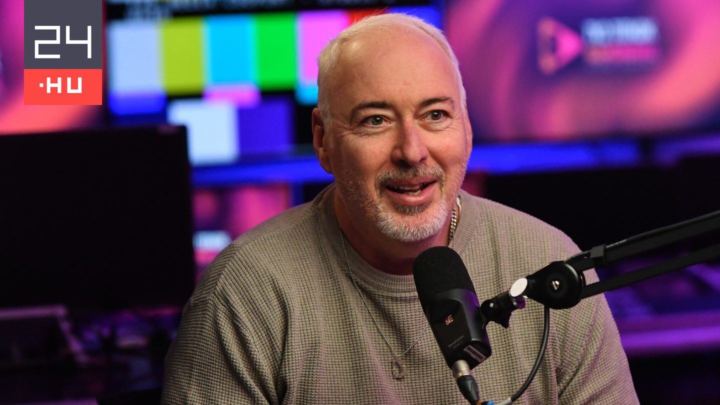 Hajós András a gyerekeiről mesélt a tévében: mindketten hivatásos sportolók lettek