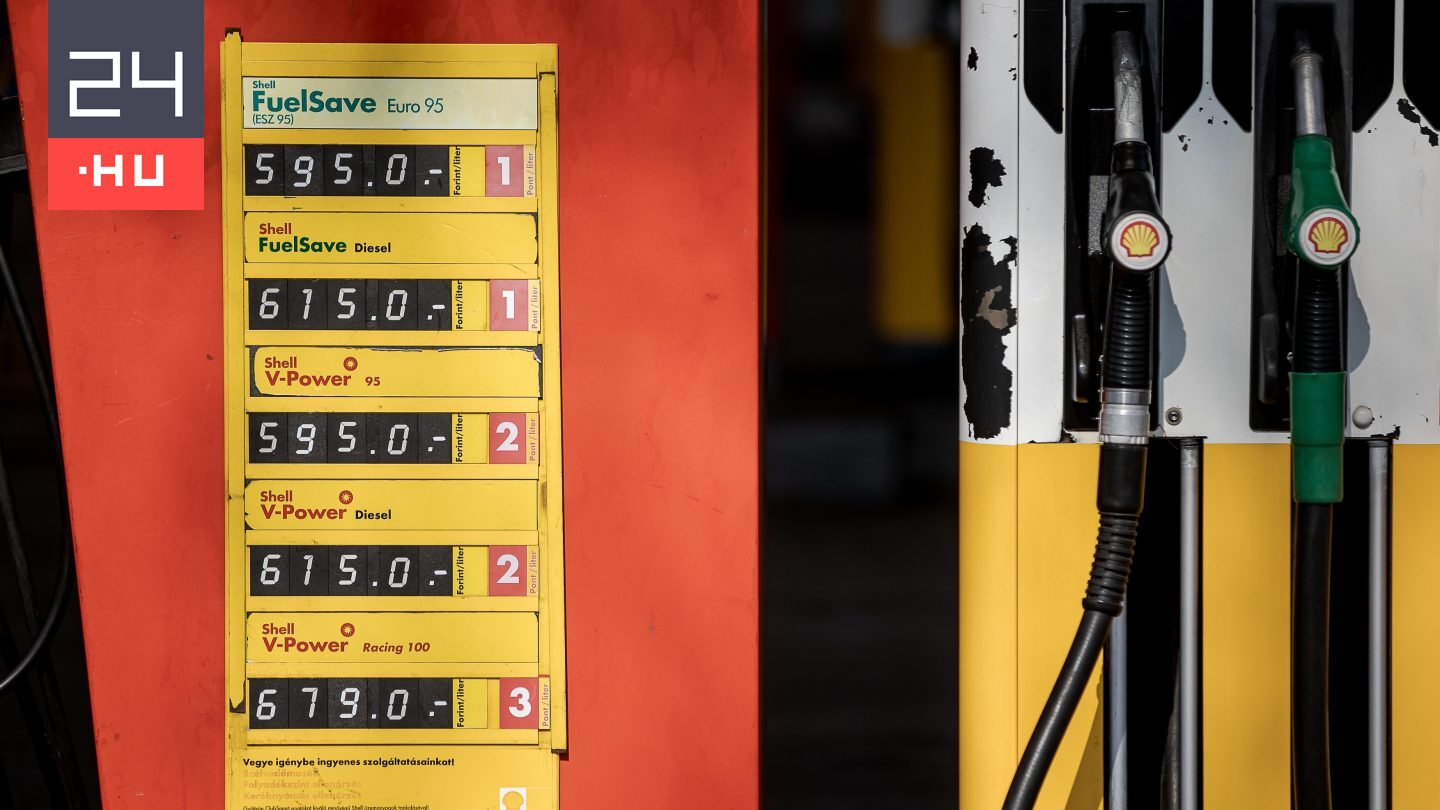 Üzemanyagár-csökkenés jöhet kedden, a gázolaj piaci ára mérséklődhet