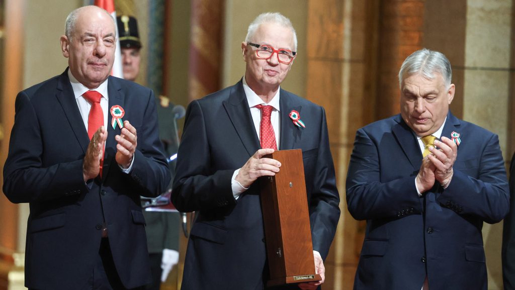 Öt évre rektor marad Trócsányi László, volt fideszes igazságügyi miniszter