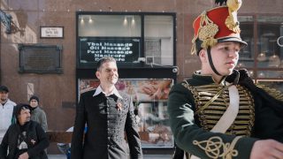 A Mi Hazánk megemlékezése Budapesten 2026. március 15-én., Image: 1083447639, Fotó: Kőrös Gábor / 24.hu