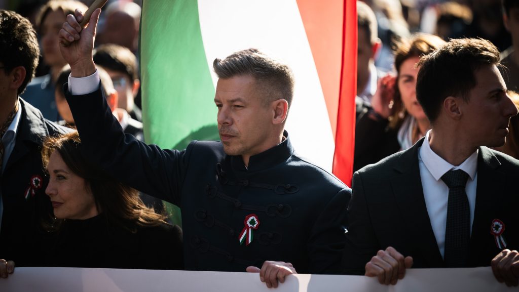 Magyar Péter: Lehet kétharmados Tisza-győzelem is, és egy nagyon gyenge győzelem is