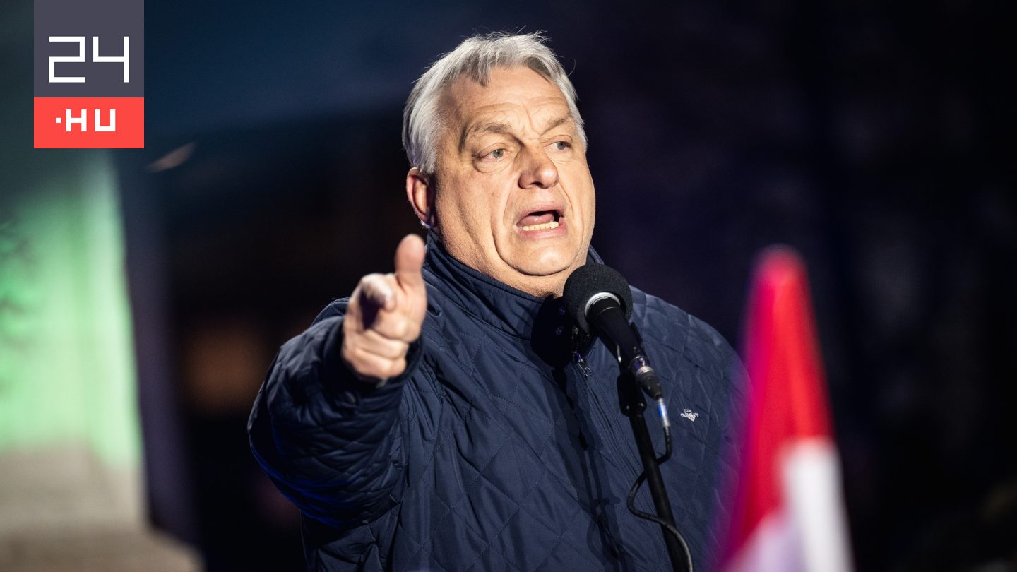Orbán Viktor a Citadella átadásán: Amit látok, nem tesz boldoggá