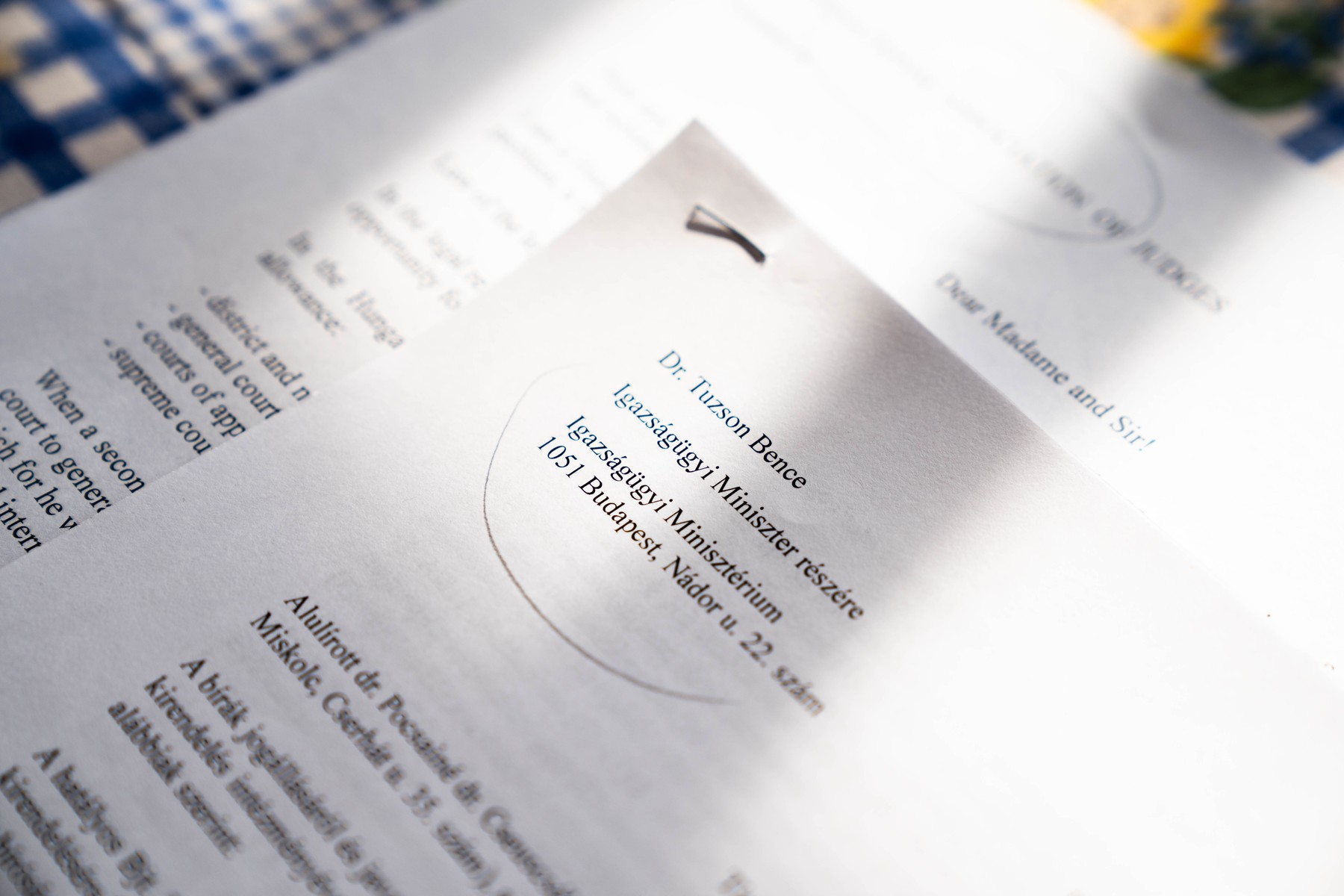 A Miskolci Törvényszék bírája: Ez így nem maradhat tovább! 3