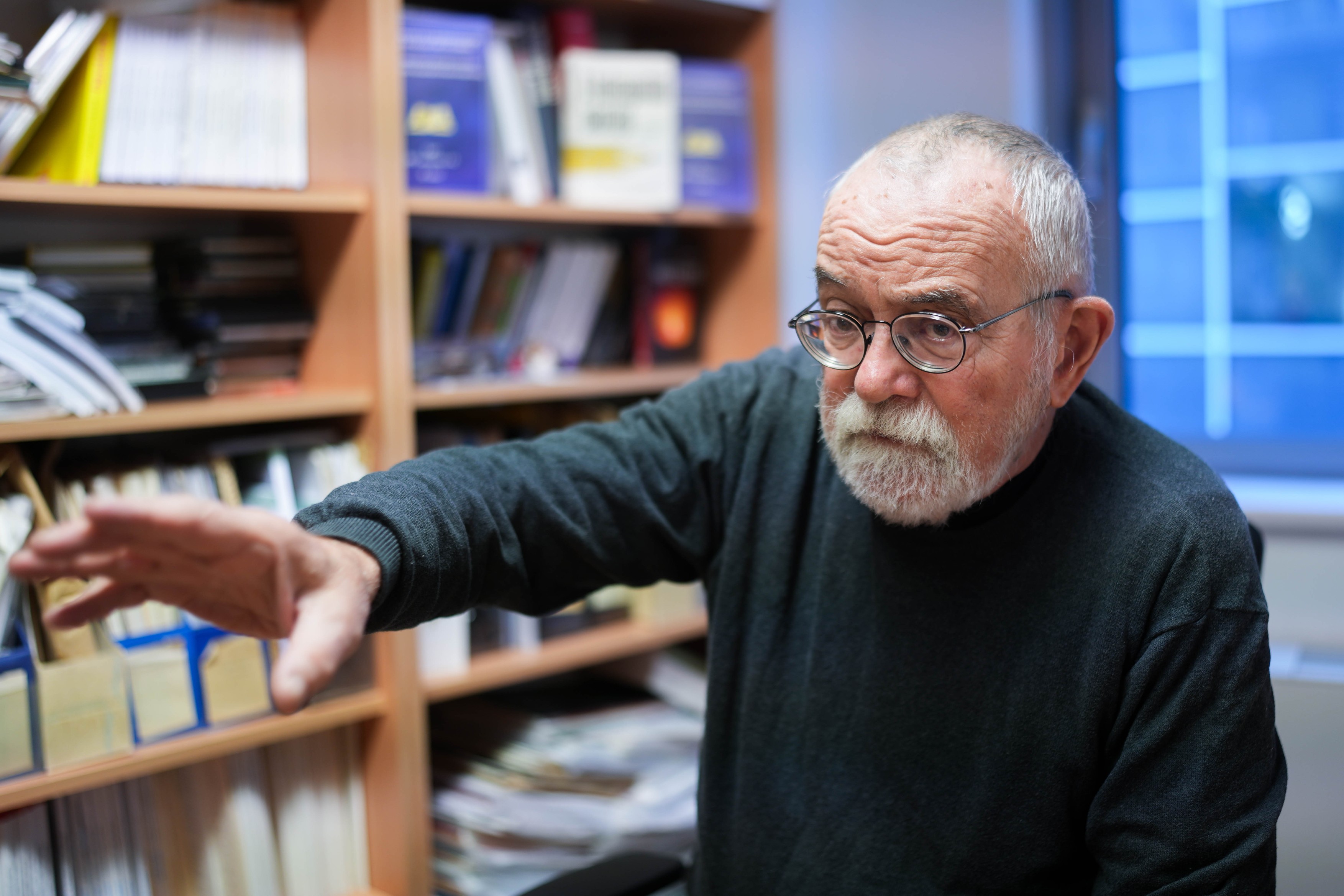 Interjú Pléh Csaba pszichológussal.