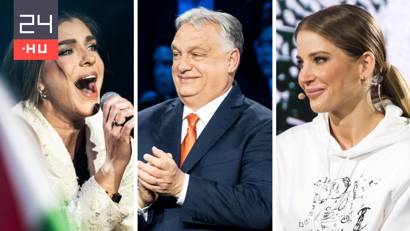 Dér Heni, Szabó Zsófi és Vasvári Vivien is ott lesznek a Fidesz szombati kampányzáró eseményén