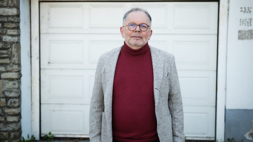 Hann Endre magyar szociálpszichológus, a Medián Közvélemény- és Piackutató Intézet ügyvezető igazgatója. Portrék 2026. április 8-án., Image: 1089681731, Fotó: Mohos Márton / 24.hu