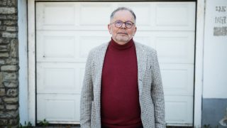 Hann Endre magyar szociálpszichológus, a Medián Közvélemény- és Piackutató Intézet ügyvezető igazgatója. Portrék 2026. április 8-án., Image: 1089681731, Fotó: Mohos Márton / 24.hu