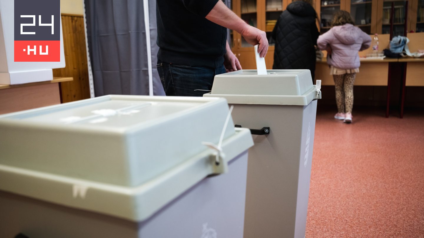 Újra kellett éleszteni egy szavazatszámlálót Budapesten