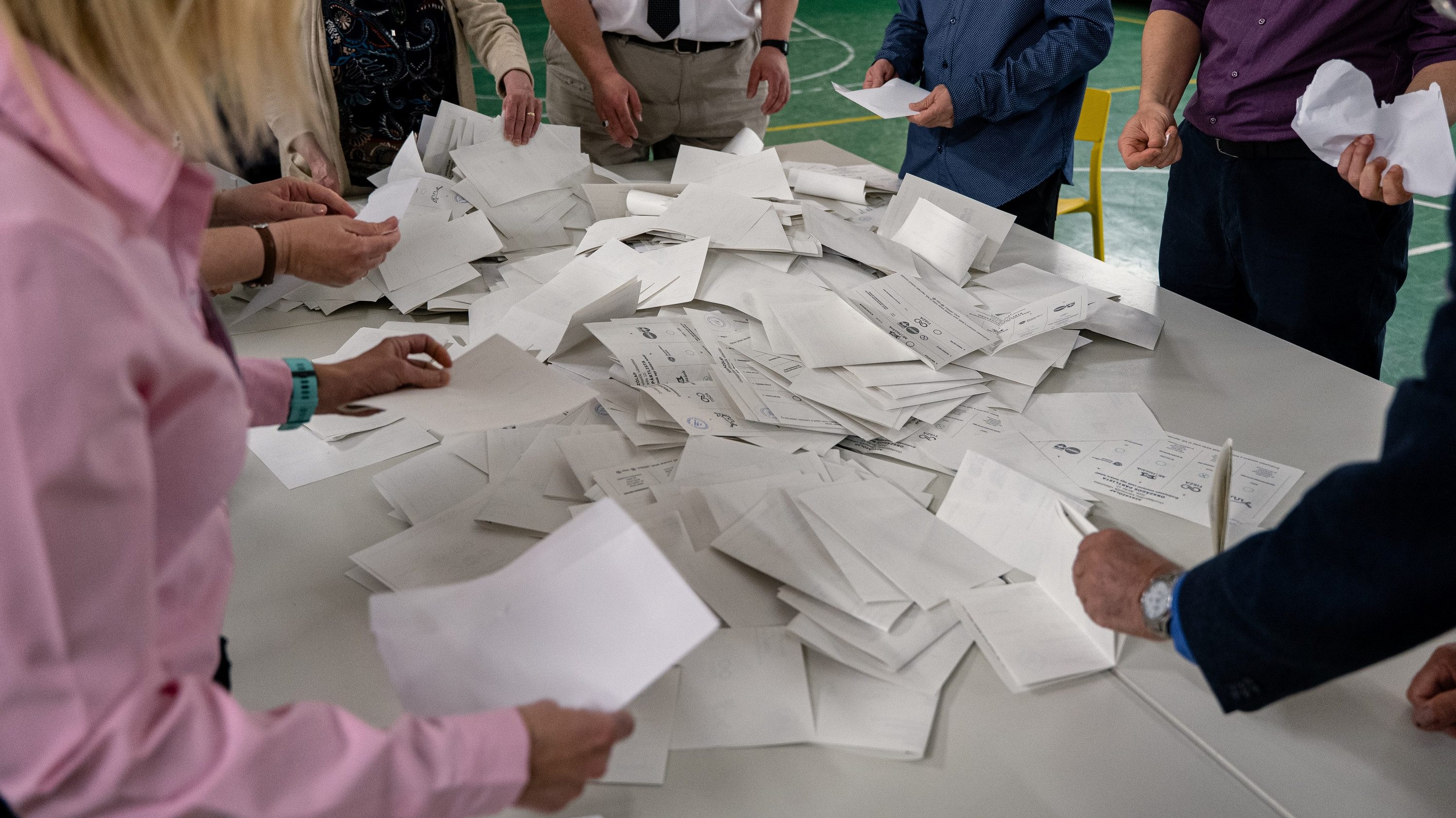 szavazatszámlálás