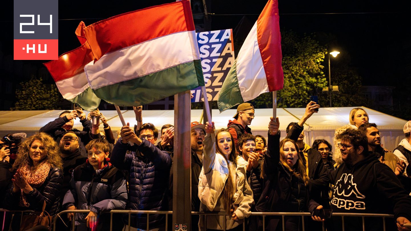 Magyar Péter: A Tisza önkénteseinek ajánlom a történelmi győzelmet