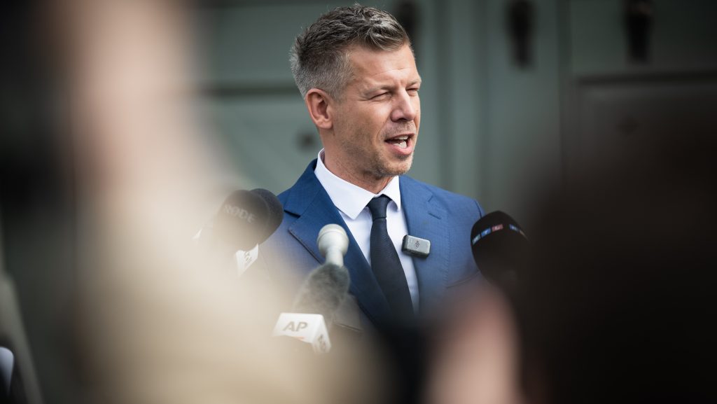 Magyar Péter bejelentette a Tisza-kormány hét miniszterét