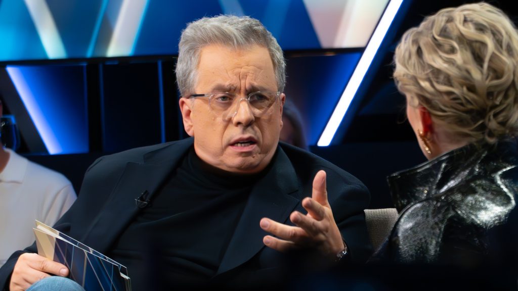 Friderikusz TalkShow: a következő részben egy anyainfluenszer lesz a társműsorvezető