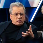 Friderikusz Sándor a Friderikusz TalkShowban.