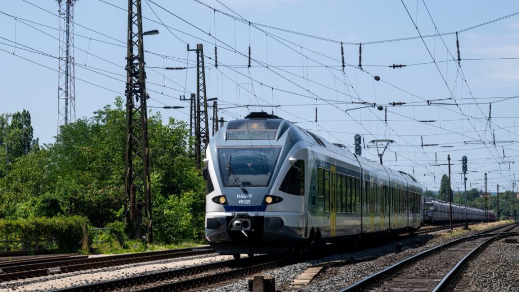 Gázolt a vonat Monorierdőnél