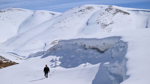 Lavina ölt meg egy szlovák férfit az Alpokban
