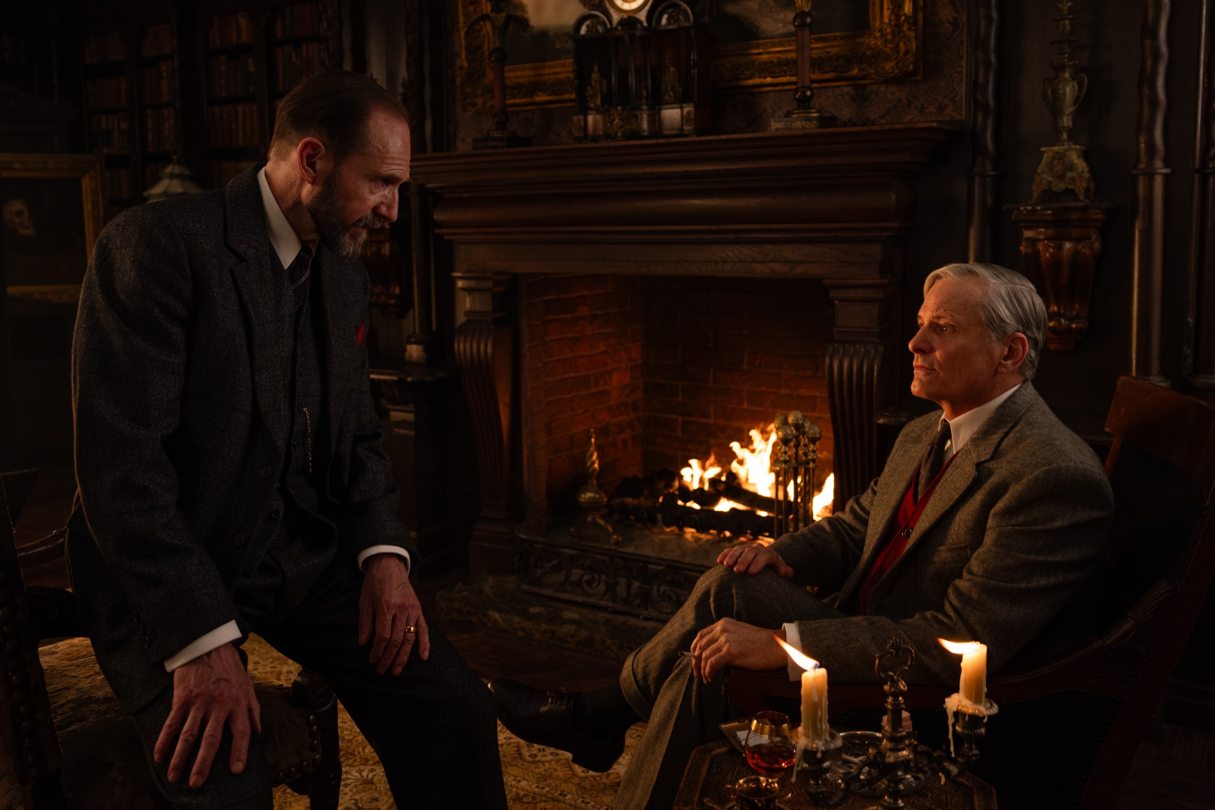 A gyertyák csonkig égnek, Márai, Szabó István, Viggo Mortensen, Ralph Fiennes