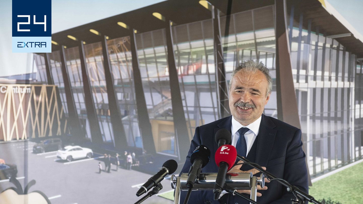 Házkutatást tartottak a milliárdokat elnyelő Szabolcsi Alma Centrumban