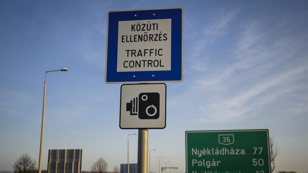 24 órás razzia: listán, hol mérnek a traffipaxok szerda reggeltől