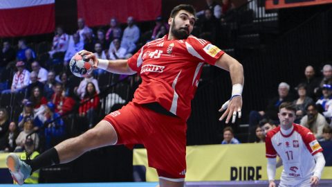 Rosta Miklós Eb-selejtezőn.