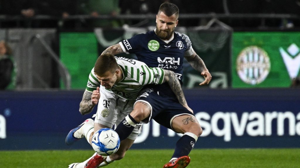 Hátrányból fordított a Fradi, már nem játszott kevesebbet a riválisnál