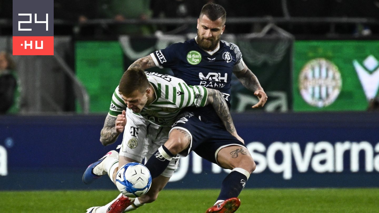 Hátrányból fordított a Fradi, már nem játszott kevesebbet a riválisnál