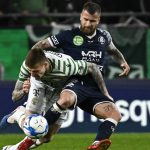 Franko Kovacevic, a Ferencváros (b) és Szolnoki Roland.